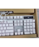 Magegee MK-STORM Mechanical Keyboard White