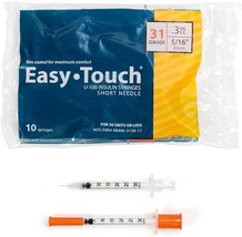 831365 EasyTouch U-100 31g, .3cc, 5/16 (8mm), Yellow ( pack 10 ) - $9.89