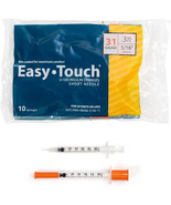 831365 EasyTouch U-100 31g, .3cc, 5/16 (8mm), Yellow ( pack 10 ) - $13.56 CAD