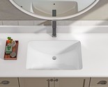 The Sinber C1312-Ol Is A 21-Inch Undermount Rectangular Bathroom Sink With - $82.99