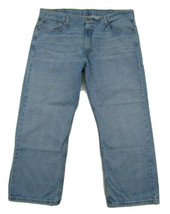 Levi&#39;s 569 Loose Fit Straight Leg Red Tab Jeans Men&#39;s Waist 42&quot; X Leg 30&quot; - $21.78