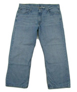 Levi&#39;s 569 Loose Fit Straight Leg Red Tab Jeans Men&#39;s Waist 42&quot; X Leg 30&quot; - £17.25 GBP