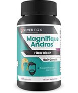 Magnifique - Andras Fiber - Biotin Hair Growth - Potent Hair Growth Vitamin - $458.05 MXN