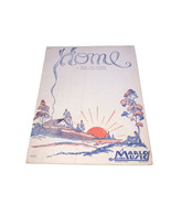 &quot;Home&quot; 1931, Early 20th Century Pop Music By Peter Van Stew den Sheet Music - £3.82 GBP