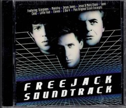 FREEJACK VARIOUS SOUNDTRACK  CD NEW RARE - £3.87 GBP