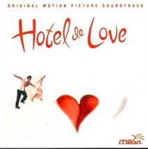 HOTEL DE LOVE SOUNDTRACK VARIOUS CD  RARE - £5.44 GBP