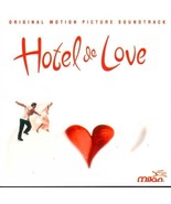 HOTEL DE LOVE SOUNDTRACK VARIOUS CD  RARE - $133.80 MXN