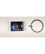 Jurassic Park 3 Alan Grant Sam Neill 35mm Film Cell Square Keyring - $202.98 MXN