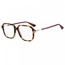 Dior DIORESSENCE19 Scl Havana Yellow Eyeglasses New Authentic - £117.47 GBP