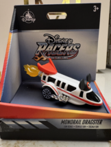 Disney Parks Disney Racers Monorail Dragster Diecast Car Model Vehicle NEW - $18.90