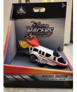 Disney Parks Disney Racers Monorail Dragster Diecast Car Model Vehicle NEW - $26.52 CAD