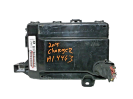 2015..15  DODGE CHARGER/HEADLAMPS TO DASH/  ENGINE BAY/ FUSE/ RELAY/ BOX image 4