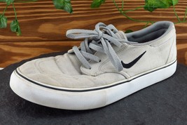 Nike Sb Youth Girls Shoes Size 6.5 M Gray Skateboaridng Fabric - £17.23 GBP
