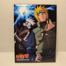 Naruto Shippuden Kakashi and Minato Fridge Magnet Official Collectible D... - $9.74