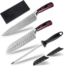 Professional Kitchen Knife High Carbon Stainless Steel Chef Knife Set - £13.22 GBP