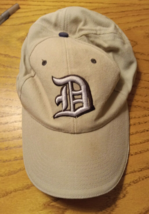 Detroit Tigers MLB Baseball Hat City Hunter Gray Fitted XL - $13.09