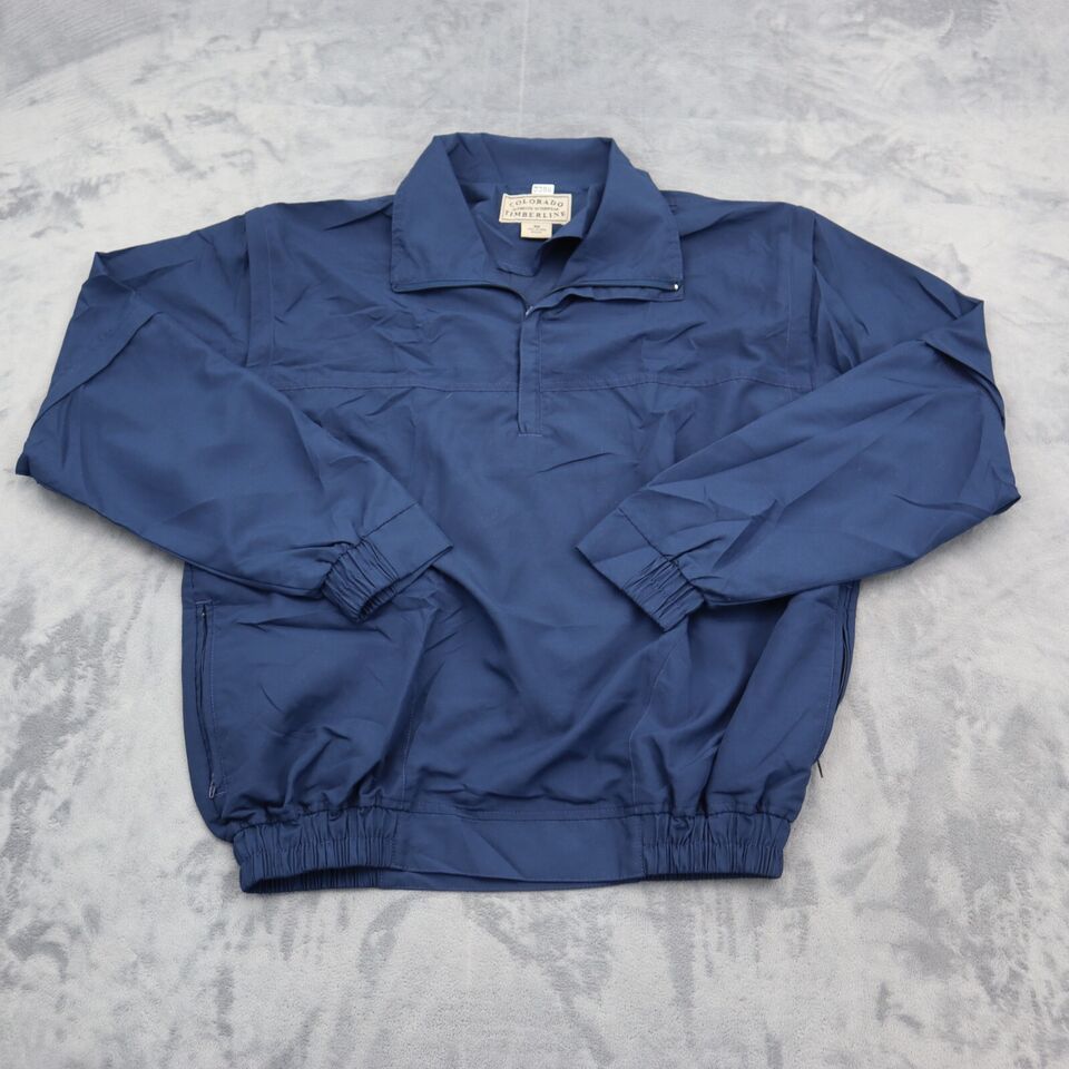 Primary image for Colorado Timberline Jacket Men XS Navy Blue 1/4 Zip zip off sleeves