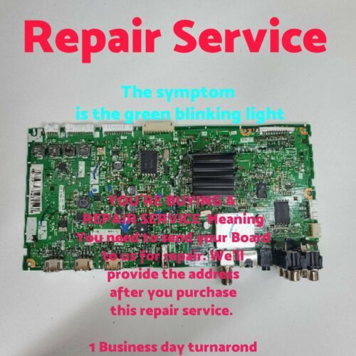 Repair Service  MITSUBISHI WD73840  WD82840 WD92840 Main Board - $74.99