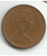 1967 Canada 1 cent Centennial Coin Canadian Penny w/ Queen Elizabeth II ... - $1,820.47 MXN