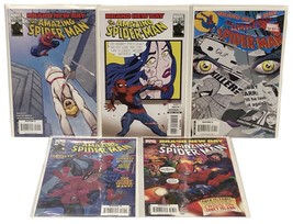 Marvel Comic books The amazing spider-man #559-563 369007 - £19.80 GBP
