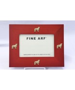Border Collie Fine Arf Frame 4x6&quot; - $666.46 MXN
