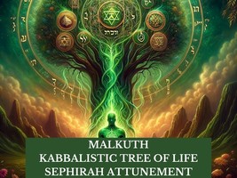 MALKUTH Kabbalistic Tree of Life Sephirah Attunement - £20.75 GBP