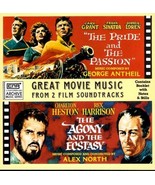 PRIDE &amp; THE PASSION &amp; AGONY &amp; THE ECSTASY SOUNDTRACKS CD  RARE - £26.11 GBP