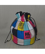 Harajuku Lovers Fragrance Draw String Lined Tote Bag Purse tote travel - $13.46 CAD