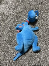 Disney Store Doc McStuffins &quot;Stuffy&quot; Blue Dragon Stuffed Plush Toy 15&quot; Talks - £13.41 GBP