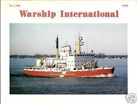 Warship International Magazine Vol 22 No 1 1985 Vf Rare - £10.35 GBP