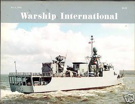 Warship International Magazine Vol 23 No 3 1986 Vf Rare - £10.26 GBP