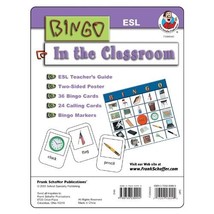 In The Classroom ESL Bingo Game Kit  - $14.99