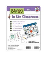 In The Classroom ESL Bingo Game Kit  - $14.99
