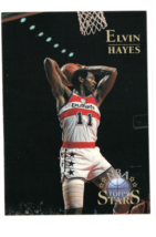 1996 Topps Stars Elvin Hayes #21 NBA HOF Washington Bullets Legend NM-MT - £1.55 GBP