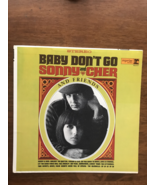 Sonny And Cher: “Baby Don’t Go” (1965) Cat # RS 617. NM+/NM+ ! Pristine ... - $225.00