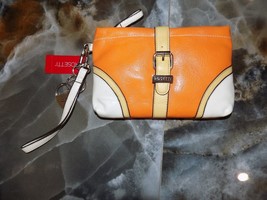 Rosetti Megan Orange Wristlet NEW - £17.23 GBP