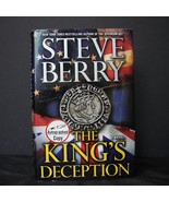 The Kings Deception by Steve Berry, Signed New - $13.99