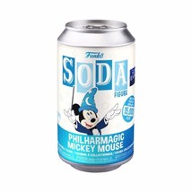 NEW 2022 Disney D23 Expo Exclusive Philharmagic Mickey Mouse Funko Soda Figure - £37.32 GBP