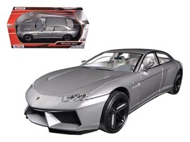 Lamborghini Estoque Grey 1/24 Diecast Model Car by Motormax - £30.43 GBP