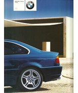 2001 BMW 3-SERIES Coupe brochure catalog 2nd Edition US 01 325Ci 330Ci - £6.32 GBP