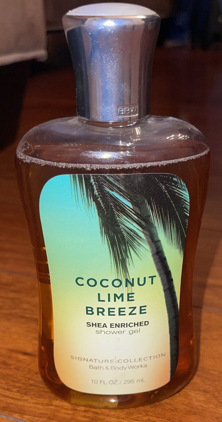 Bath & Body Works Coconut Lime Breeze Shower Gel - $26.19