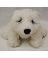 Dakin Lou Rankin SOFT FAIRBANKS JR. POLAR BEAR 7&quot; Plush STUFFED ANIMAL Toy - £15.63 GBP