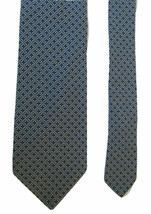 Men&#39;s Brooks Brothers Makers and Merchants Maltese Cross Navy Blue Tie  - £31.23 GBP