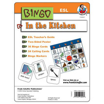 In The Kitchen ESL Bingo Game Kit  - $14.99