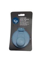 Lid Replacement For Byo By BUILD Bottle Cascade Wide Mouth Chug Lid 20 Fl.Oz - £3.48 GBP