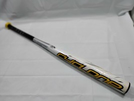 Easton Cyclone Softball Bat Model SP8 Size 34 Inch White Black Yellow 28 OZ - £16.28 GBP