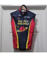 Hincapie Galaxy Granola Cycling Jersey Full Zip Blue / Red Mens M - €20,36 EUR