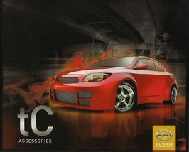 2009 Scion tC parts accessories brochure catalog Toyota TRD - $6.00