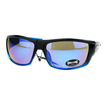 Choppers Sunglasses Men&#39;s Biker Fashion Wrap Around Rectangular UV400 - £7.82 GBP