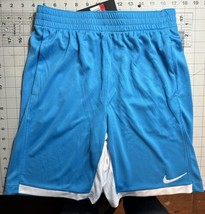 Nike Dry Boys Dri-Fit Big Kids Cyan 8” Athletic Shorts!!(Lg) - £12.78 GBP